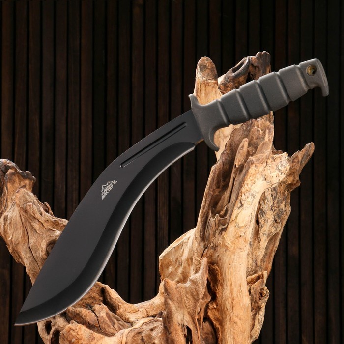 Нож-кукри туристический "Амазонка" 39,5см, клинок 265мм/4мм - фото 1902987760