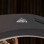 Нож-кукри туристический «Амазонка», 39.5 см, клинок 265 мм/4 мм, чёрный - Фото 4