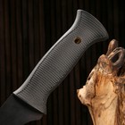 Нож-кукри туристический "Джунгли" 44,5см, клинок 320мм/4,9мм, черный - Фото 3