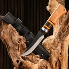 Нож охотничий "Вемунд" 24,6см, клинок 128мм/3мм, бежевый - фото 1145661