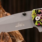 Нож складной "Глитч", Мастер К клинок 9,4 см - Фото 4