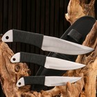 Набор метательных ножей "Закари", в оплетке, 3шт. - фото 320412285