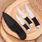 Набор метательных ножей «Закари», в оплетке, 3 шт. - Фото 11