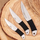 Набор метательных ножей «Закари», в оплетке, 3 шт. - Фото 9