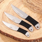 Набор метательных ножей «Закари», в оплетке, 3 шт. - Фото 10