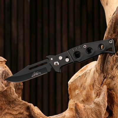 Нож складной «Пиранья», 15.5 см, клинок 65 мм/1.1 мм