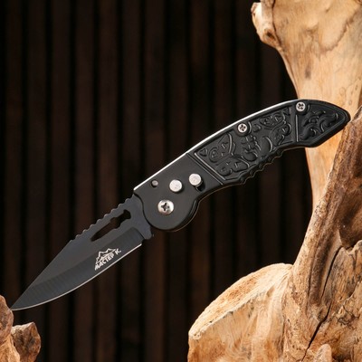 Нож складной «Пиранья», 16 см, клинок 68 мм/1.2 мм