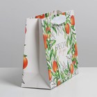 Пакет ламинированный «Для тебя» 22 × 17,5 × 8 см - фото 804702099