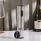 Штопор электрический Magistro Soha, 22×4.8 см, серебристый - Фото 2