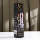 Штопор электрический Magistro Soha, 22×4.8 см, серебристый - Фото 4