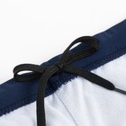 Плавки купальные для мальчика MINAKU однотонные цвет тёмно-синий, рост 110-116 - фото 3868226