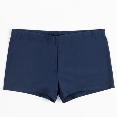 Плавки купальные для мальчика однотонные MINAKU, рост 146-152 см, тёмно-синие