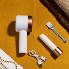 Машинка для удаления катышков LuazON LUK-08, 3 Вт, от USB, портативная, белая - Фото 3