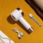 Машинка для удаления катышков LuazON LUK-08, 3 Вт, от USB, портативная, белая - Фото 4