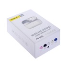 Наушники беспроводные W-20, вкладыши, сенсорные Pro X6, 350 мАч, BT 5.1, белые - фото 51300696 Наушники беспроводные W-20, вкладыши, сенсорные Pro X6, 350 мАч, BT 5.1, белые - фото 51300696