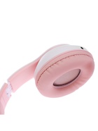 Наушники беспроводные, с ушками кошки, MYBIT W-32, Bluetooth 5.0, с микрофоном, AUX, microSD, MP3, 400 мАч, розовые - Фото 8