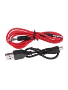 Наушники беспроводные, с ушками кошки, MYBIT W-32, Bluetooth 5.0, с микрофоном, AUX, microSD, MP3, 400 мАч, розовые - Фото 10