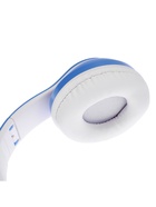 Наушники беспроводные, с ушками кошки, MYBIT W-32, Bluetooth 5.0, с микрофоном, AUX, microSD, MP3, 400 мАч, синие - Фото 8