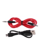 Наушники беспроводные, с ушками кошки, MYBIT W-32, Bluetooth 5.0, с микрофоном, AUX, microSD, MP3, 400 мАч, синие - Фото 10