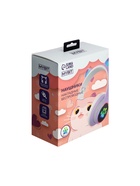 Наушники беспроводные, с ушками кошки, MYBIT W-32, Bluetooth 5.0, с микрофоном, AUX, microSD, MP3, 400 мАч, фиолетовые - Фото 11