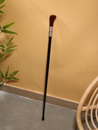 Сувенирная трость с клинком 25 см, набалдашник: рукоять КПП, 9 4 см - Фото 1