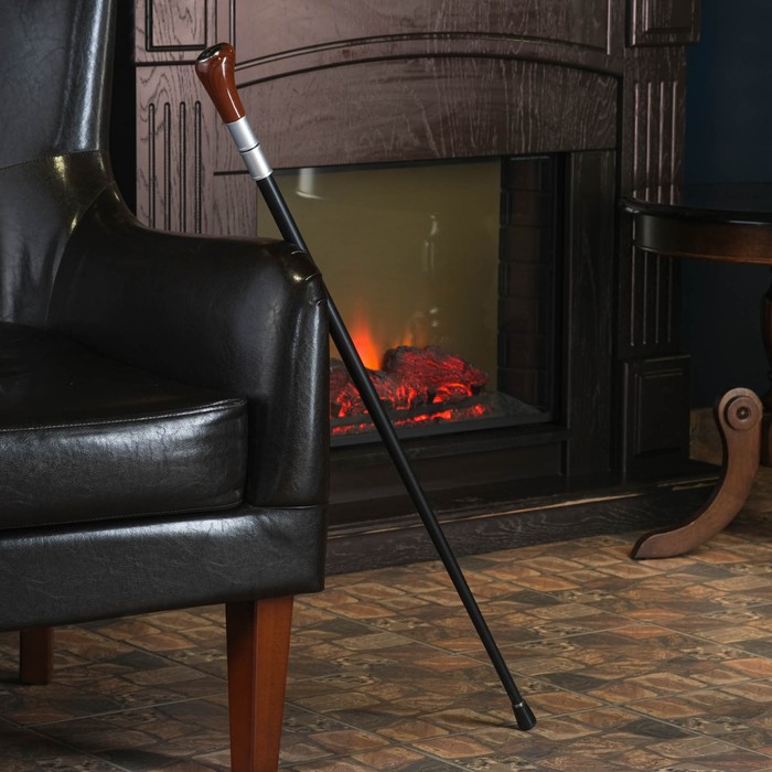 Сувенирная трость с клинком 25 см, набалдашник: рукоять КПП, 9 4 см - Фото 1