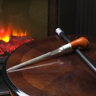 Сувенирная трость с клинком 25 см, набалдашник: рукоять КПП, 9 4 см - Фото 2