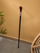 Сувенирная трость с клинком 25 см, набалдашник: рукоять КПП, 9 4 см - Фото 2