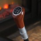 Сувенирная трость с клинком 25 см, набалдашник: рукоять КПП, 9 4 см - Фото 3