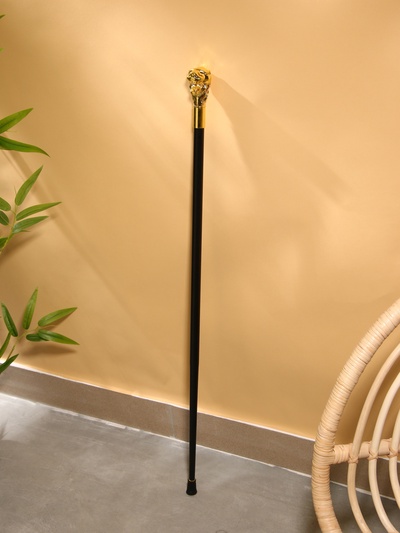 Сувенирная трость с клинком 31 см, длина 92 см, набалдашник: лев