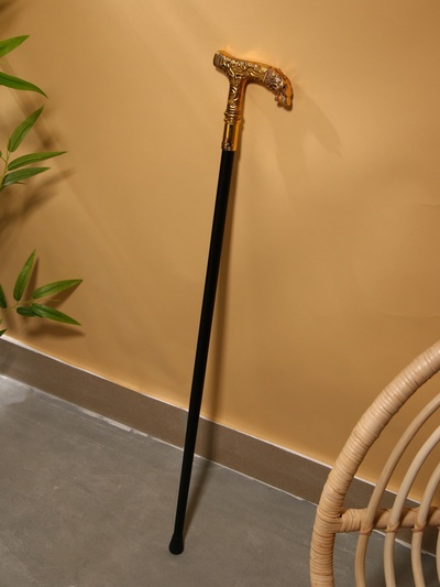 Сувенирная трость с клинком 31 см, длина 90 см, набалдашник: зверь