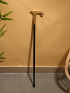 Сувенирная трость с клинком 31 см, длина 90 см, набалдашник: зверь - Фото 3