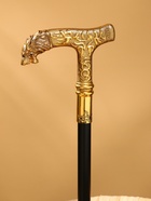 Сувенирная трость с клинком 31 см, длина 90 см, набалдашник: зверь - Фото 5