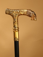 Сувенирная трость с клинком 31 см, длина 90 см, набалдашник: зверь - Фото 6