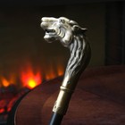 Сувенирная трость с клинком 46 см, длина 92 см, набалдашник: зверь - Фото 3