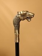 Сувенирная трость с клинком 46 см, длина 92 см, набалдашник: зверь - Фото 5