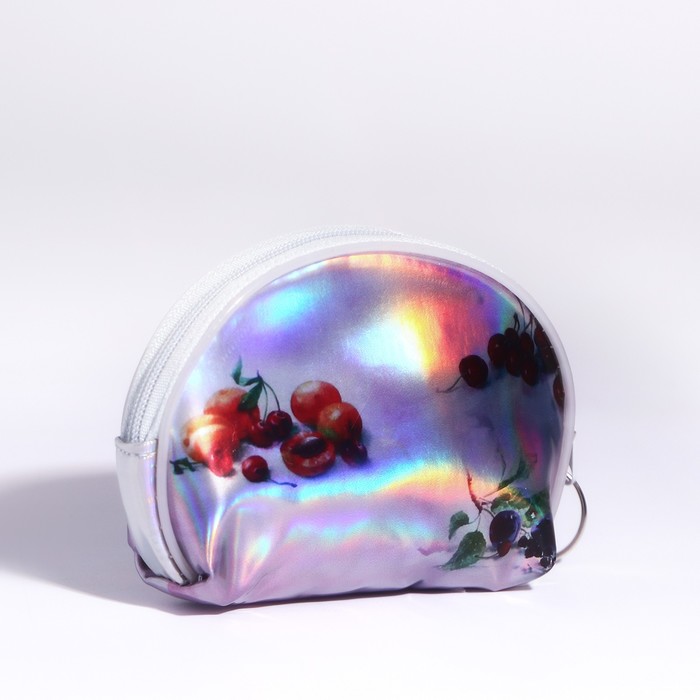 Кошелёк на молнии, цвет розовый