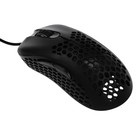 Мышь компьютерная Windigo MB-1.4, игровая, оптическая, с подсветкой, 3200 dpi, 1.5 м, USB, черная - Фото 4