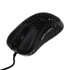 Мышь компьютерная Windigo MB-1.4, игровая, оптическая, с подсветкой, 3200 dpi, 1.5 м, USB, черная - Фото 9