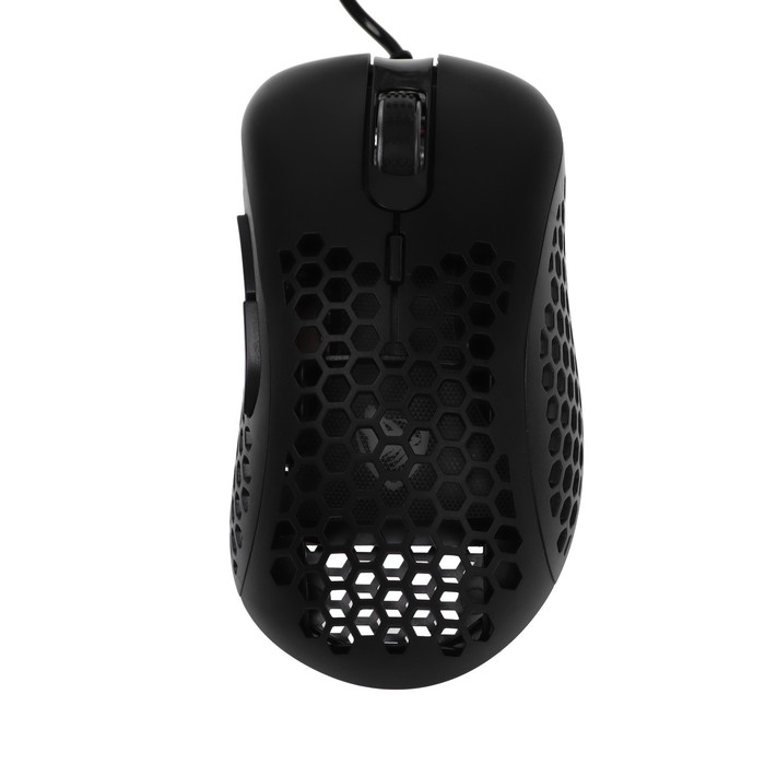 Мышь компьютерная MB-1.4, игровая, оптическая, с подсветкой, 3200 dpi, 1.5 м, USB, черная - фото 51481189