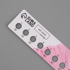 Органайзер для мулине на 40 цветов, 33×4 см - Фото 2