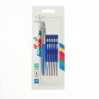 Набор Parker Jotter Original BTS, ручка гелевая, синие чернила, M, в блистере 7647637 - фото 16392288