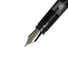 Ручка перьевая Parker Vector XL F21, черный металл, перо F, нержавеющая сталь, подарочная коробка. - фото 8883032