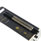 Стержень роллер Parker Quink RB Z01, перо M, 0.7 мм, черные чернила, блистер (2шт) - фото 23643270