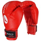 Набор боксёрский для начинающих RuscoSport: мешок, перчатки, 6 унций, цвет красный - Фото 2