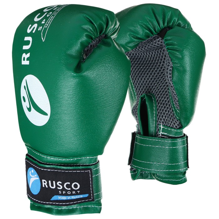 Набор боксёрский для начинающих RuscoSport: мешок, перчатки, 6 унций, цвет хаки - фото 1885293903