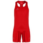 Форма боксёрская BoyBo BBG909, цвет красный, размер S - Фото 1