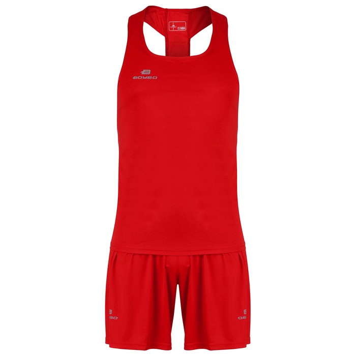 Форма боксёрская BoyBo BBG909, цвет красный, размер S - Фото 1