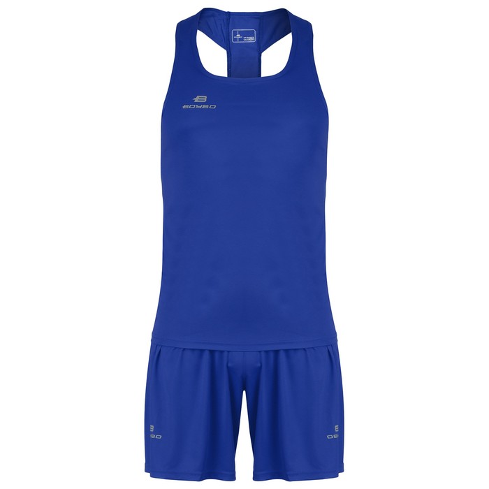 Форма боксёрская BoyBo BBG909, цвет синий, размер XS - Фото 1