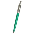 Ручка шариковая Parker Jotter Original K60, корпус зеленый, перо M, чернила синие, подарочная коробка. - фото 35829952